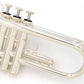 [SN D20067] USED YAMAHA / Trumpet YTR-2330S Silver plated finish Made in Japan [09]