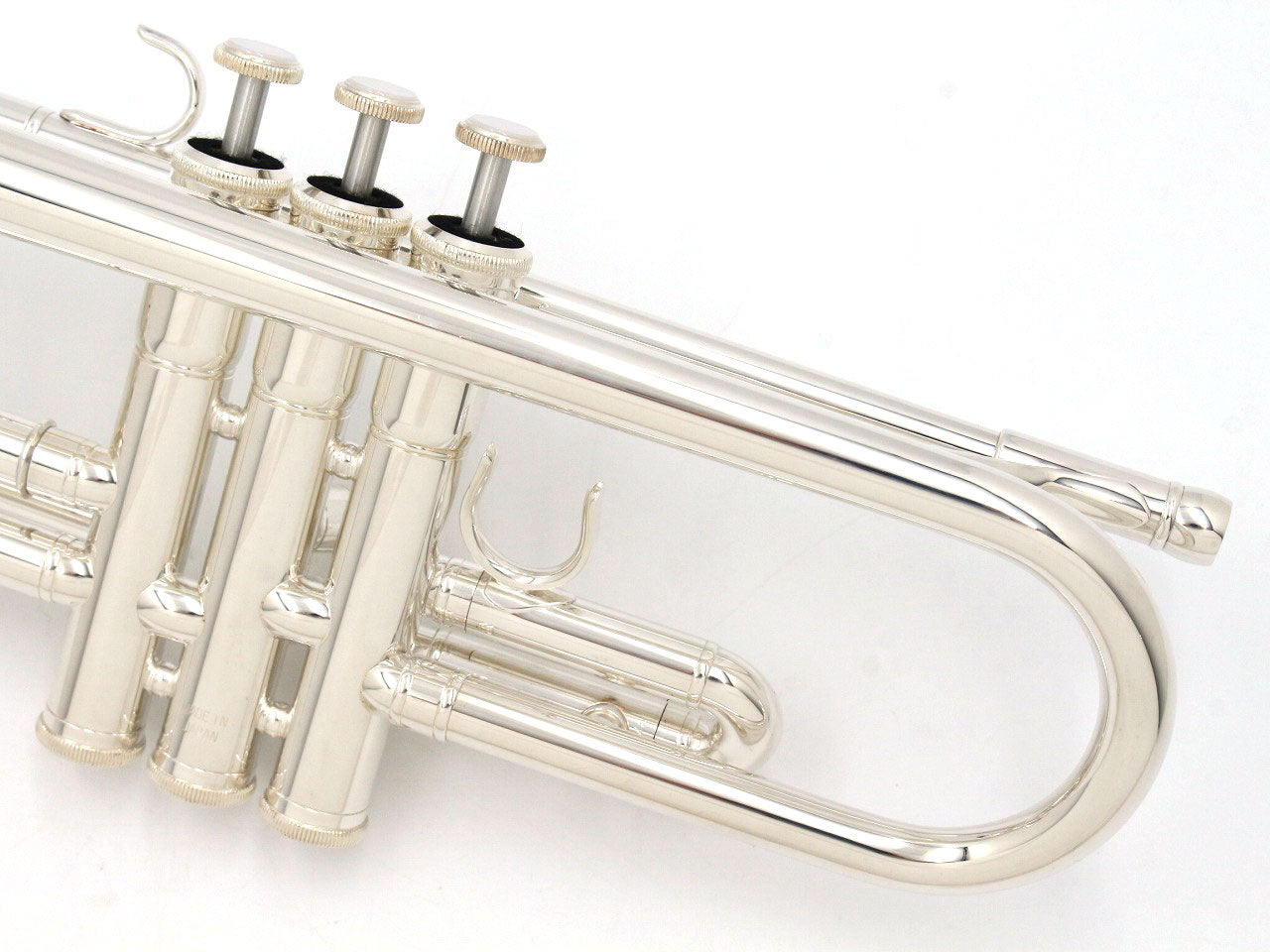 [SN D20067] USED YAMAHA / Trumpet YTR-2330S Silver plated finish Made in Japan [09]