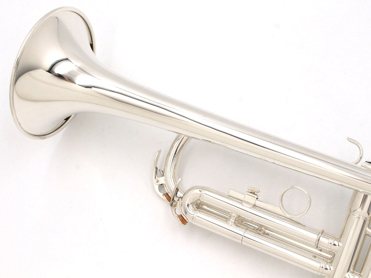 [SN D20067] USED YAMAHA / Trumpet YTR-2330S Silver plated finish Made in Japan [09]