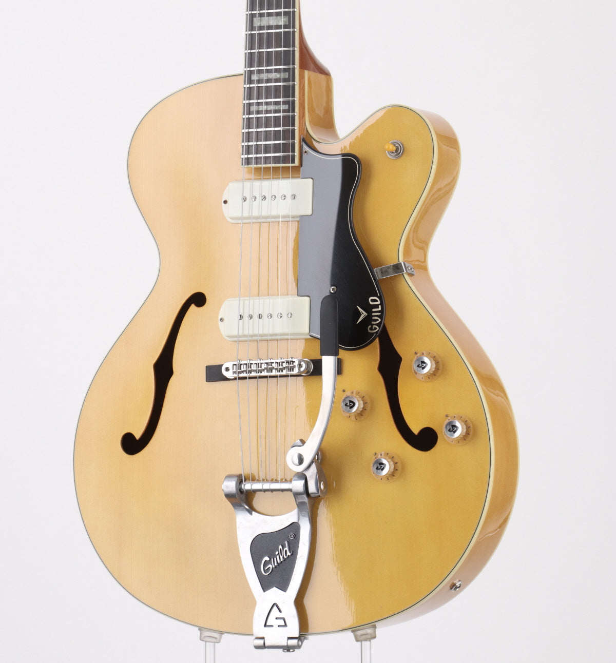 [SN KSG1901638] USED Guild / X-175B Manhattan Blonde [03]