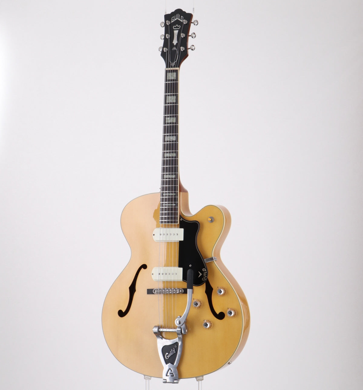 [SN KSG1901638] USED Guild / X-175B Manhattan Blonde [03]