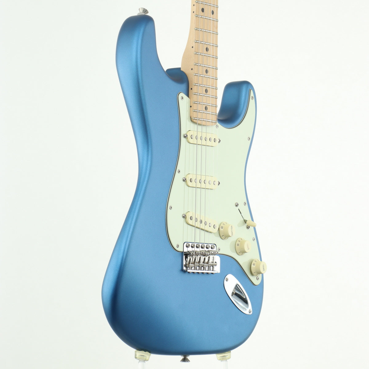 [SN US22030265] USED Fender / American Performer Stratocaster Satin Lake Placid Blue [12]