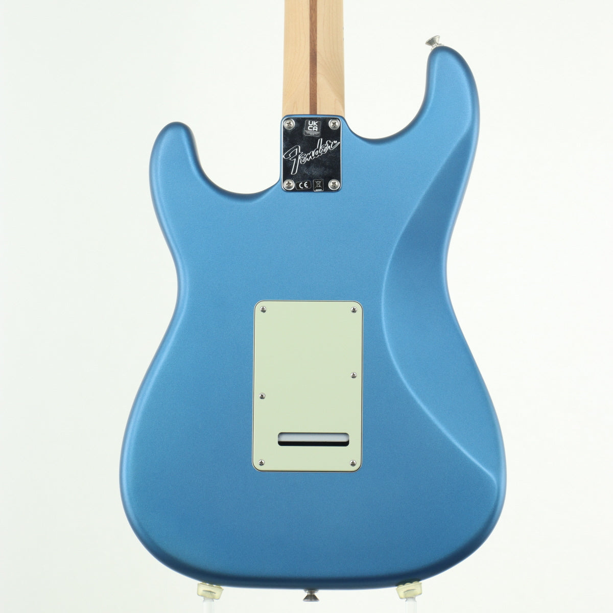 [SN US22030265] USED Fender / American Performer Stratocaster Satin Lake Placid Blue [12]