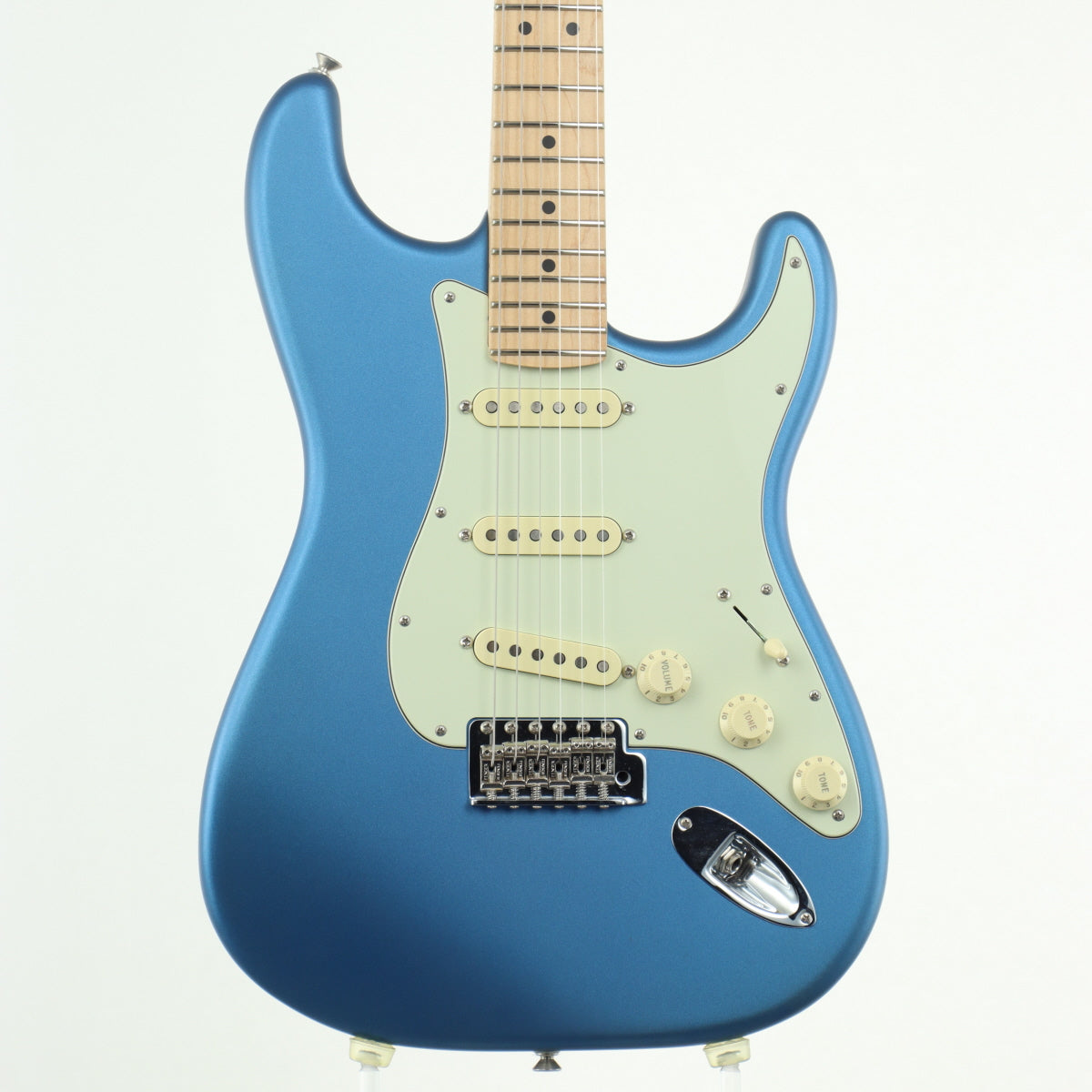 [SN US22030265] USED Fender / American Performer Stratocaster Satin Lake Placid Blue [12]