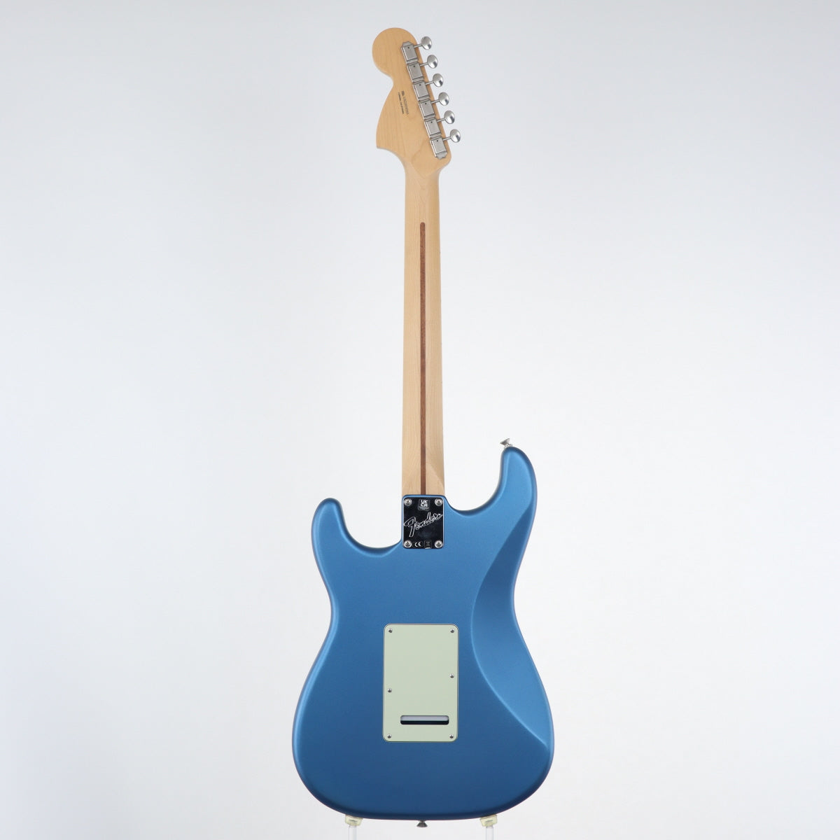 [SN US22030265] USED Fender / American Performer Stratocaster Satin Lake Placid Blue [12]