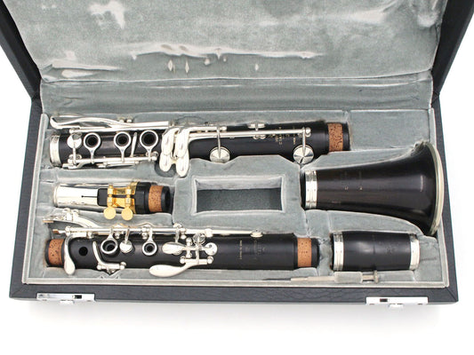 [SN 724023] USED Buffet Crampon / B flat clarinet R13SP, all tampos replaced [09]