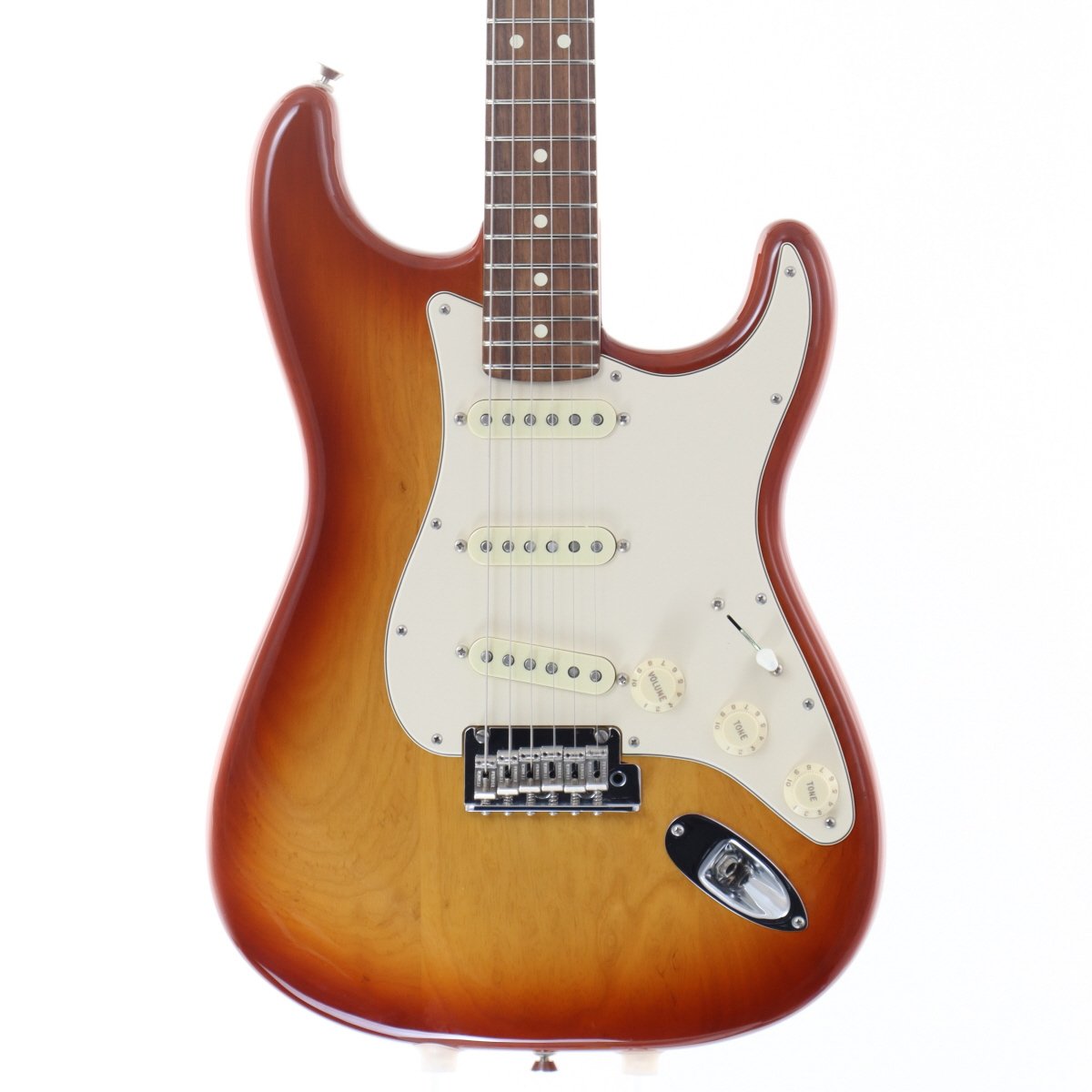 [SN US17076463] USED Fender USA / American Professional Stratocaster Sienna Sunburst [11]