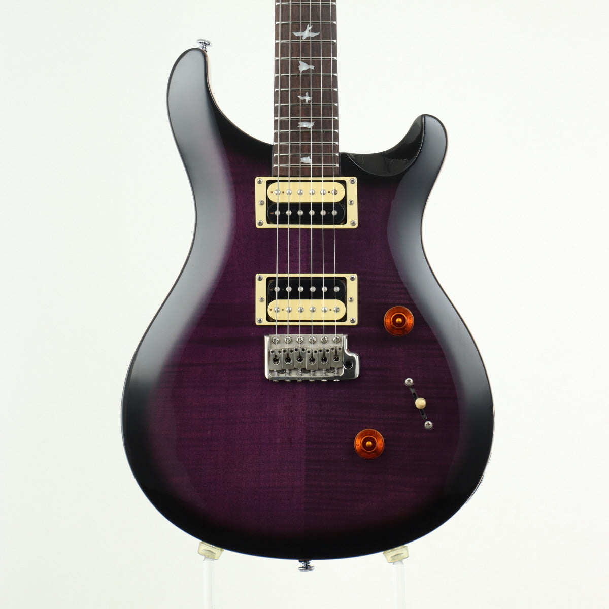 [SN M29525] USED Paul Reed Smith (PRS) / SE Custom 24 Beveled Top Old Logo Purple Burst [12]