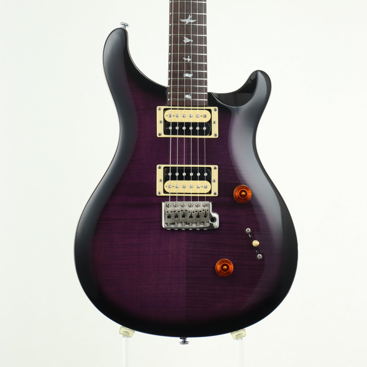 [SN M29525] USED Paul Reed Smith (PRS) / SE Custom 24 Beveled Top Old Logo Purple Burst [12]