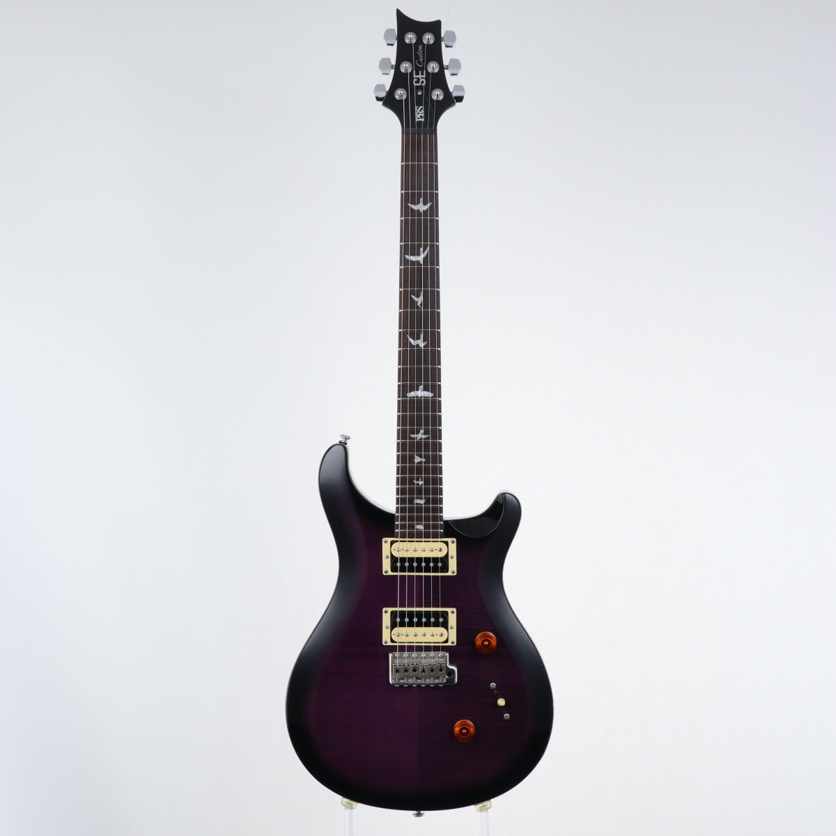 [SN M29525] USED Paul Reed Smith (PRS) / SE Custom 24 Beveled Top Old Logo Purple Burst [12]