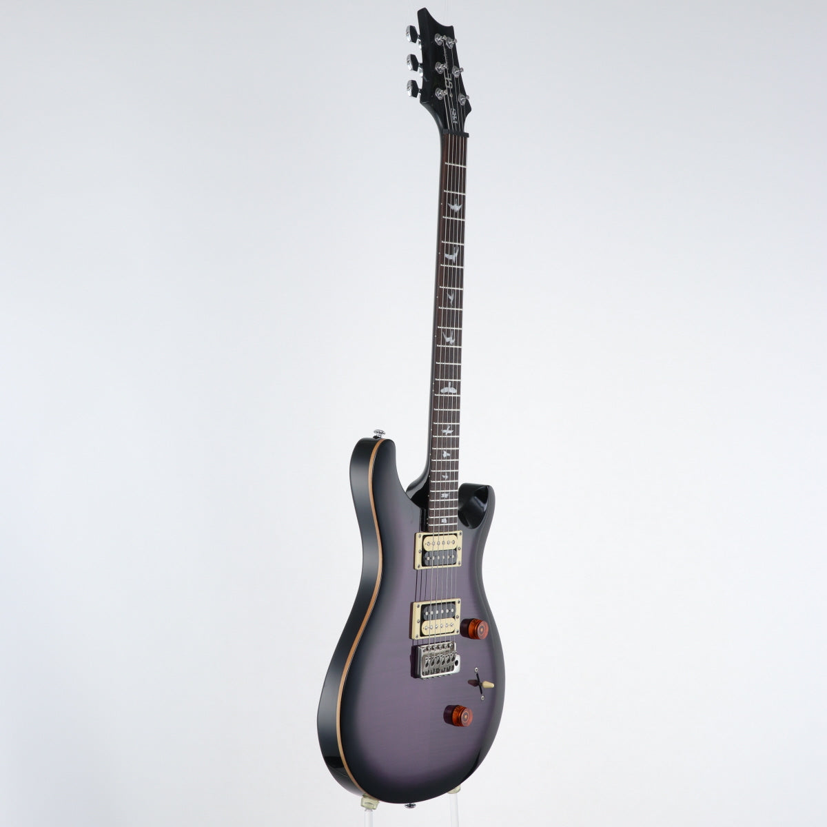 [SN M29525] USED Paul Reed Smith (PRS) / SE Custom 24 Beveled Top Old Logo Purple Burst [12]