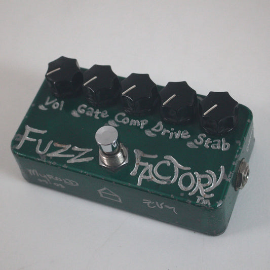 USED Z.VEX / Fuzz Factory Hand Painted [05]