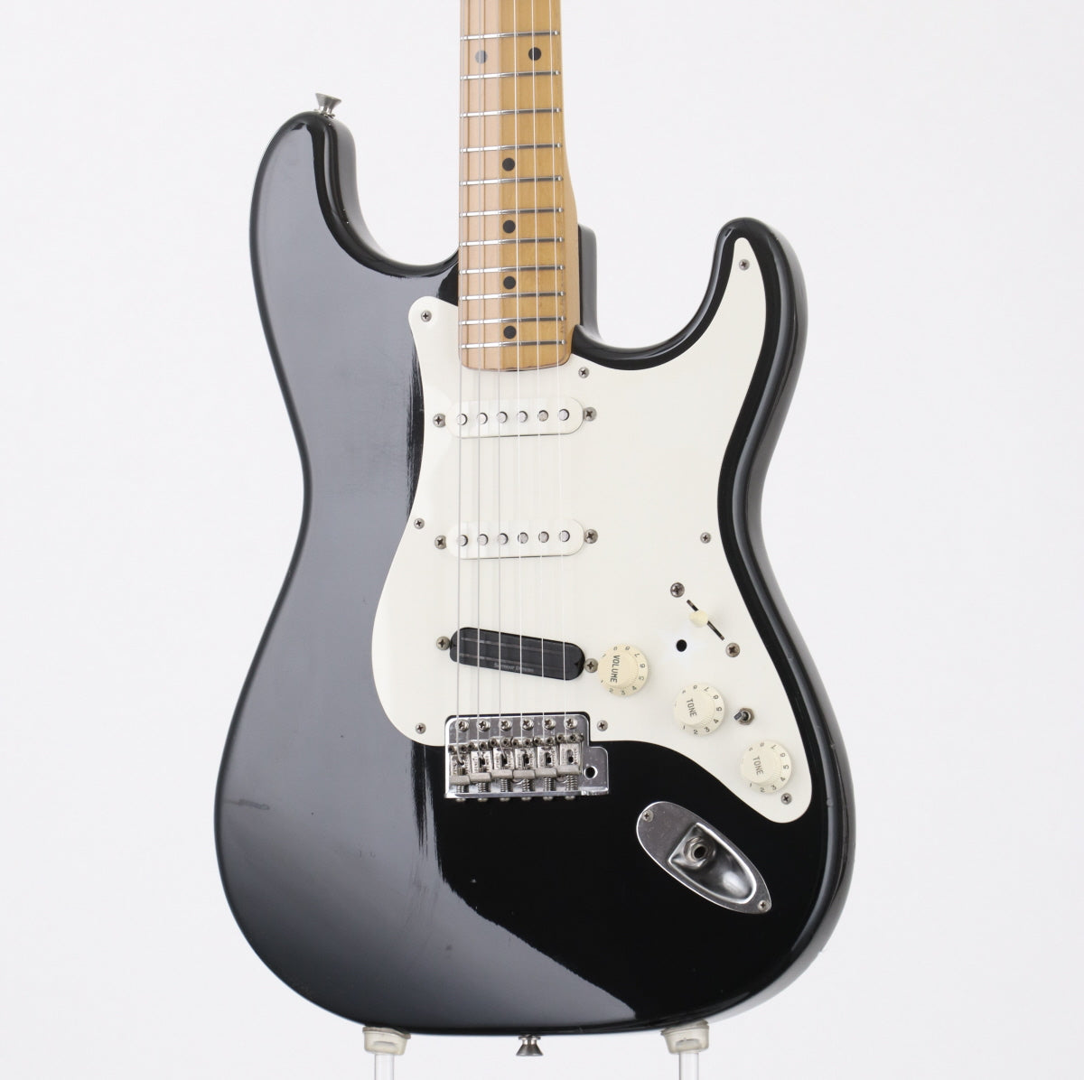 [SN CIJ O 005874] USED Fender Japan / ST57-58US Black [06]