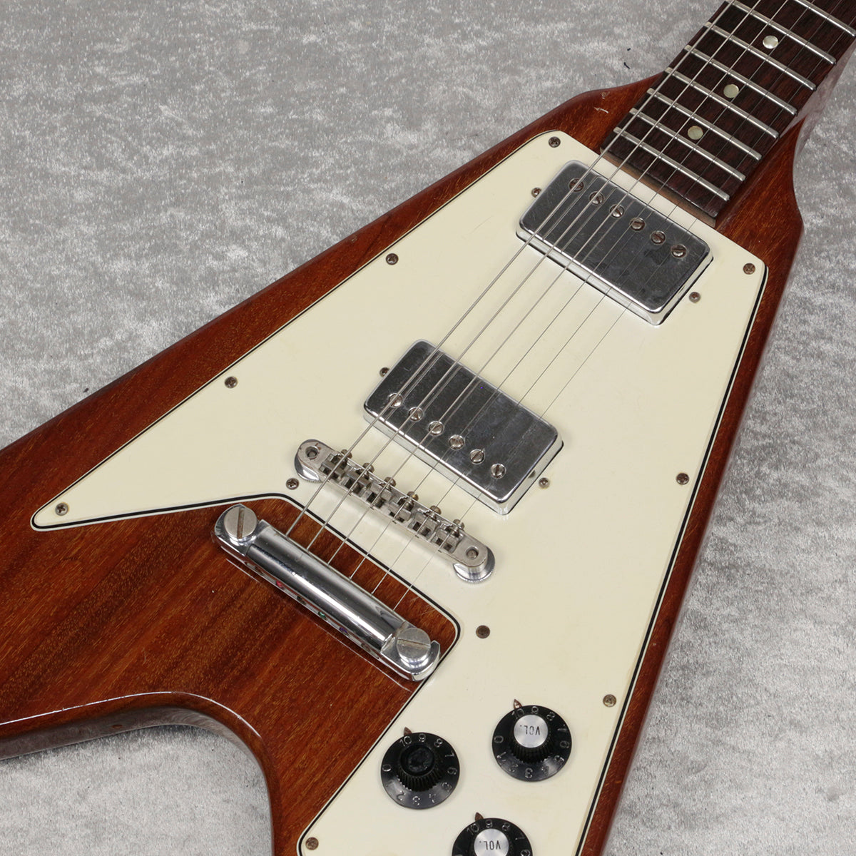 [SN 73468122] USED Gibson / 1978 Flying V Natural [06]