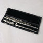 [SN 49691] USED Pearl / PF-525RE C Foot Flute [11]