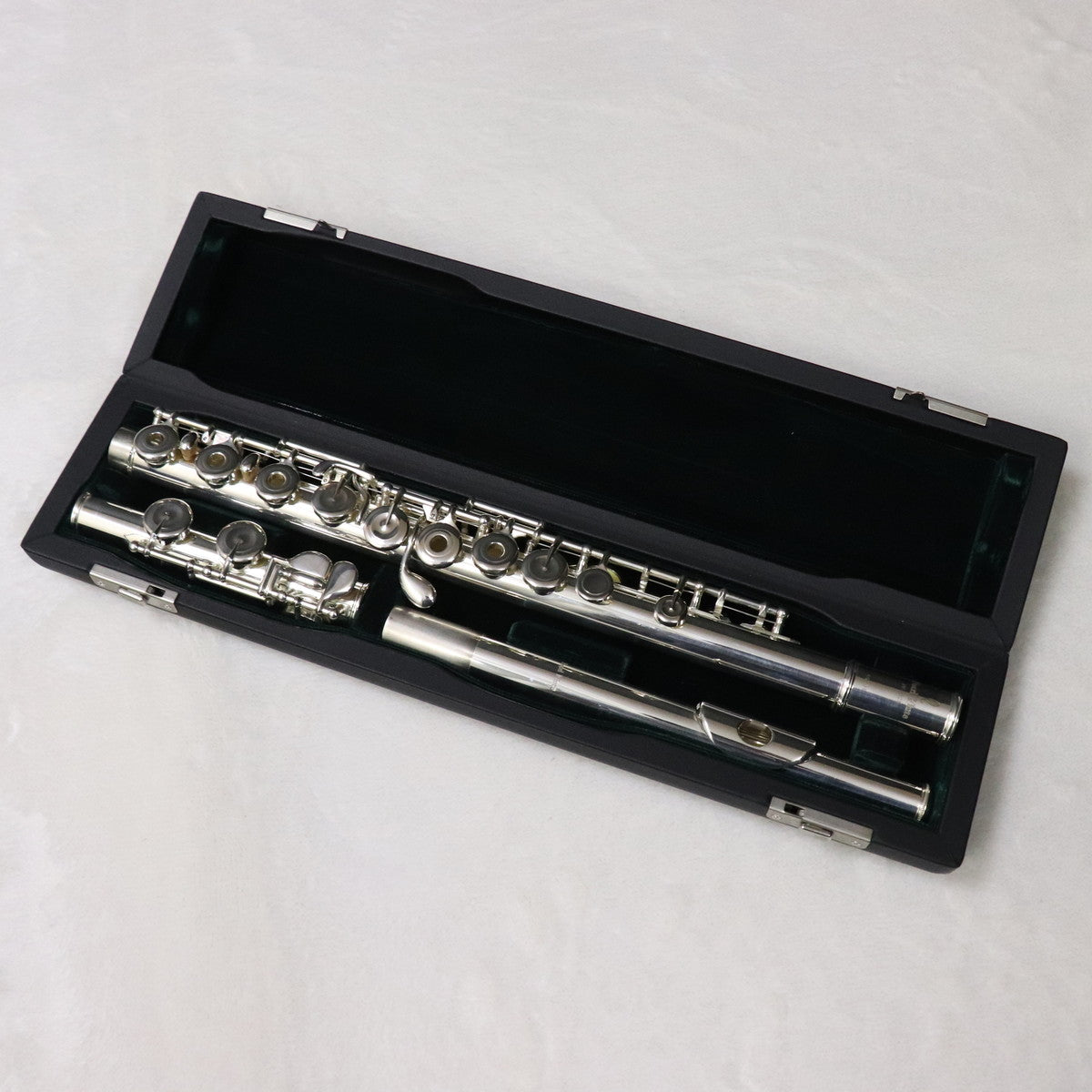 [SN 49691] USED Pearl / PF-525RE C Foot Flute [11]