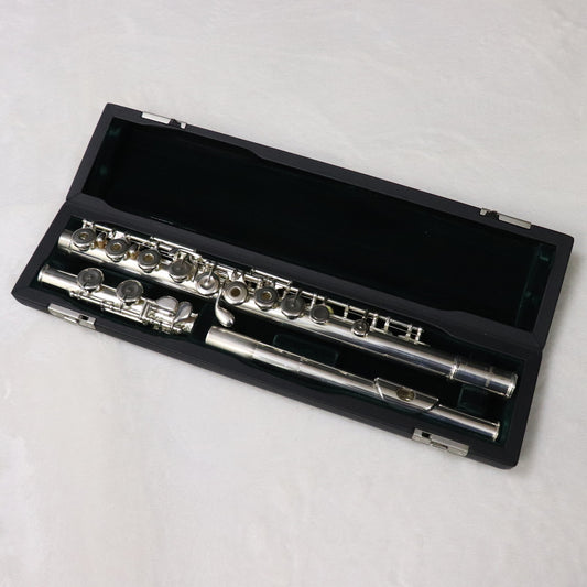 [SN 49691] USED Pearl / PF-525RE C Foot Flute [11]