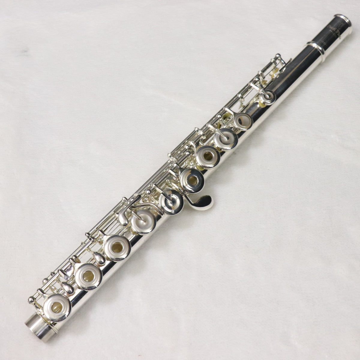 [SN 49691] USED Pearl / PF-525RE C Foot Flute [11]