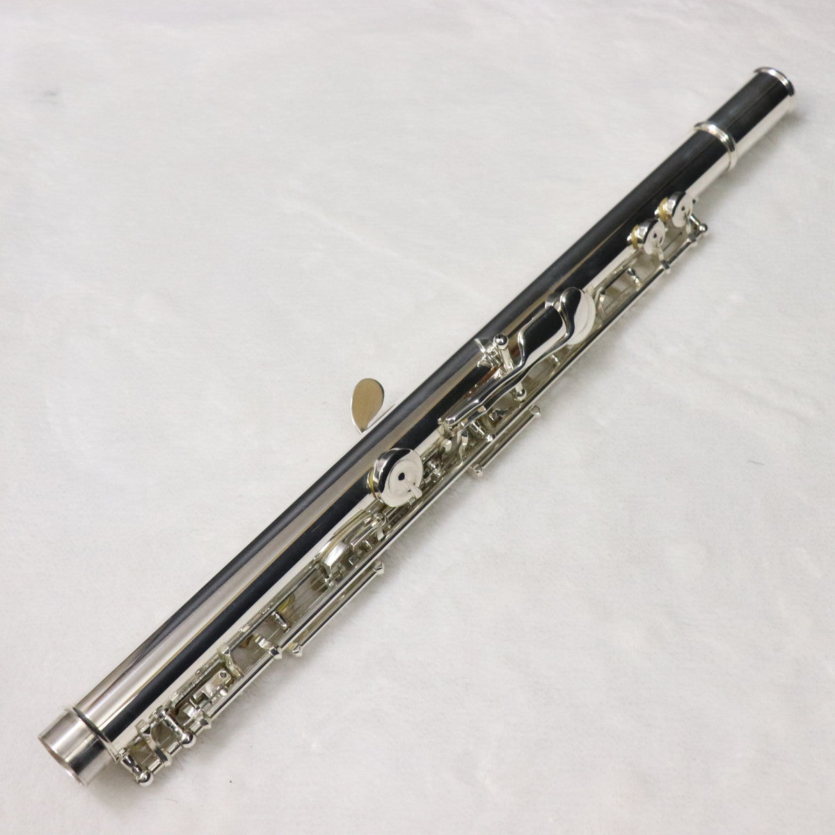 [SN 49691] USED Pearl / PF-525RE C Foot Flute [11]