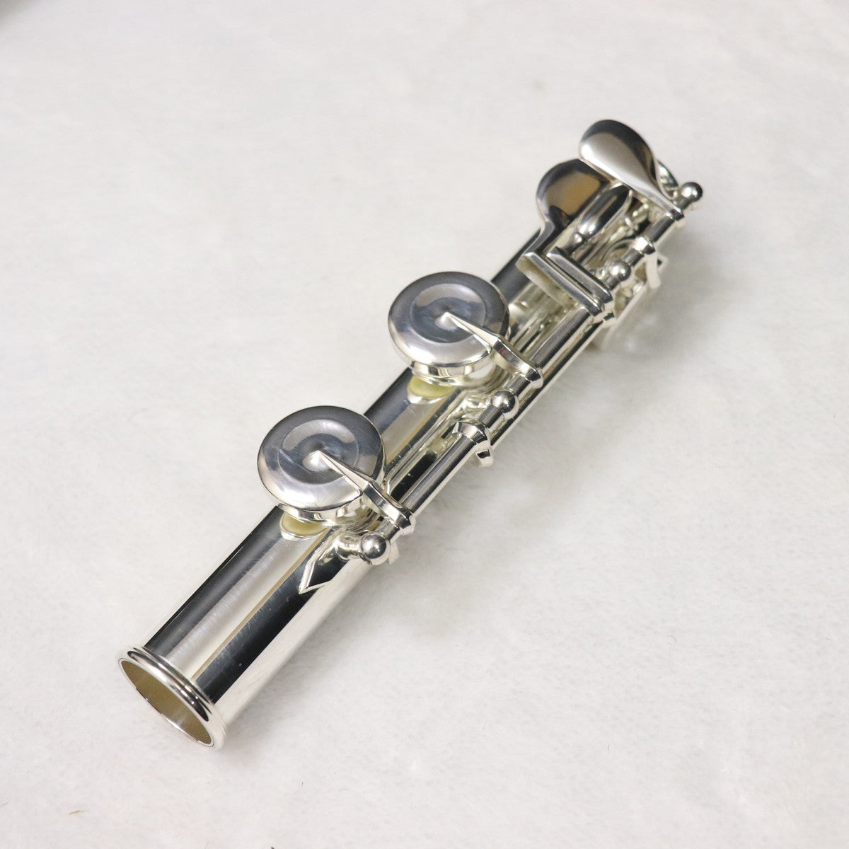 [SN 49691] USED Pearl / PF-525RE C Foot Flute [11]