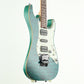 [SN 100907] USED SCHECTER / EX-V-22-CTM-FRT / Exceed Black Turquoise [11]