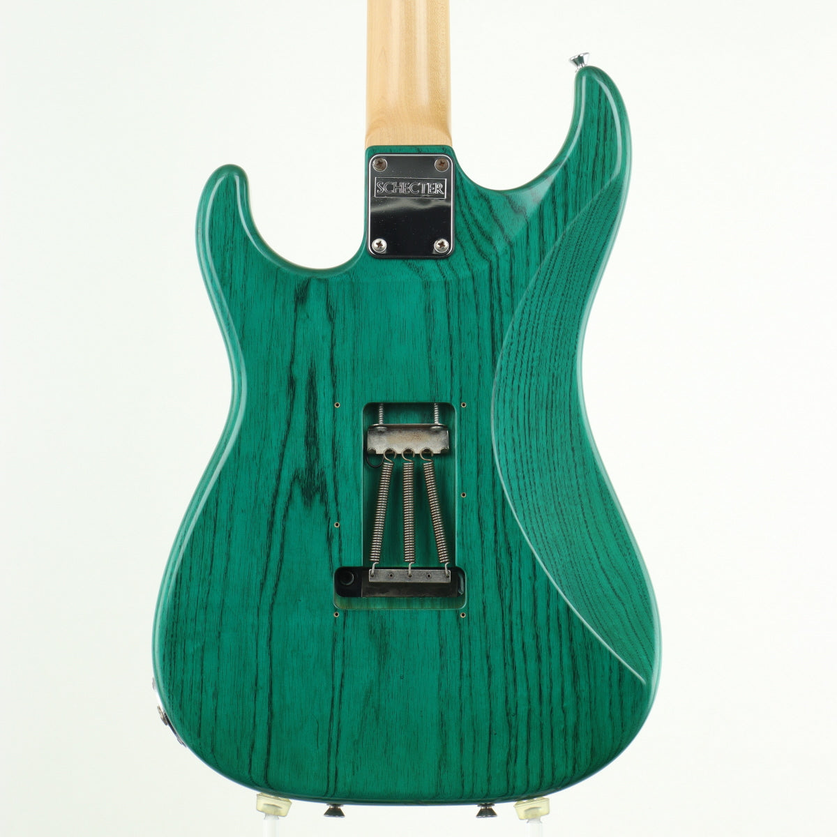 [SN 100907] USED SCHECTER / EX-V-22-CTM-FRT / Exceed Black Turquoise [11]