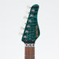 [SN 100907] USED SCHECTER / EX-V-22-CTM-FRT / Exceed Black Turquoise [11]