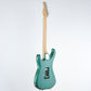 [SN 100907] USED SCHECTER / EX-V-22-CTM-FRT / Exceed Black Turquoise [11]