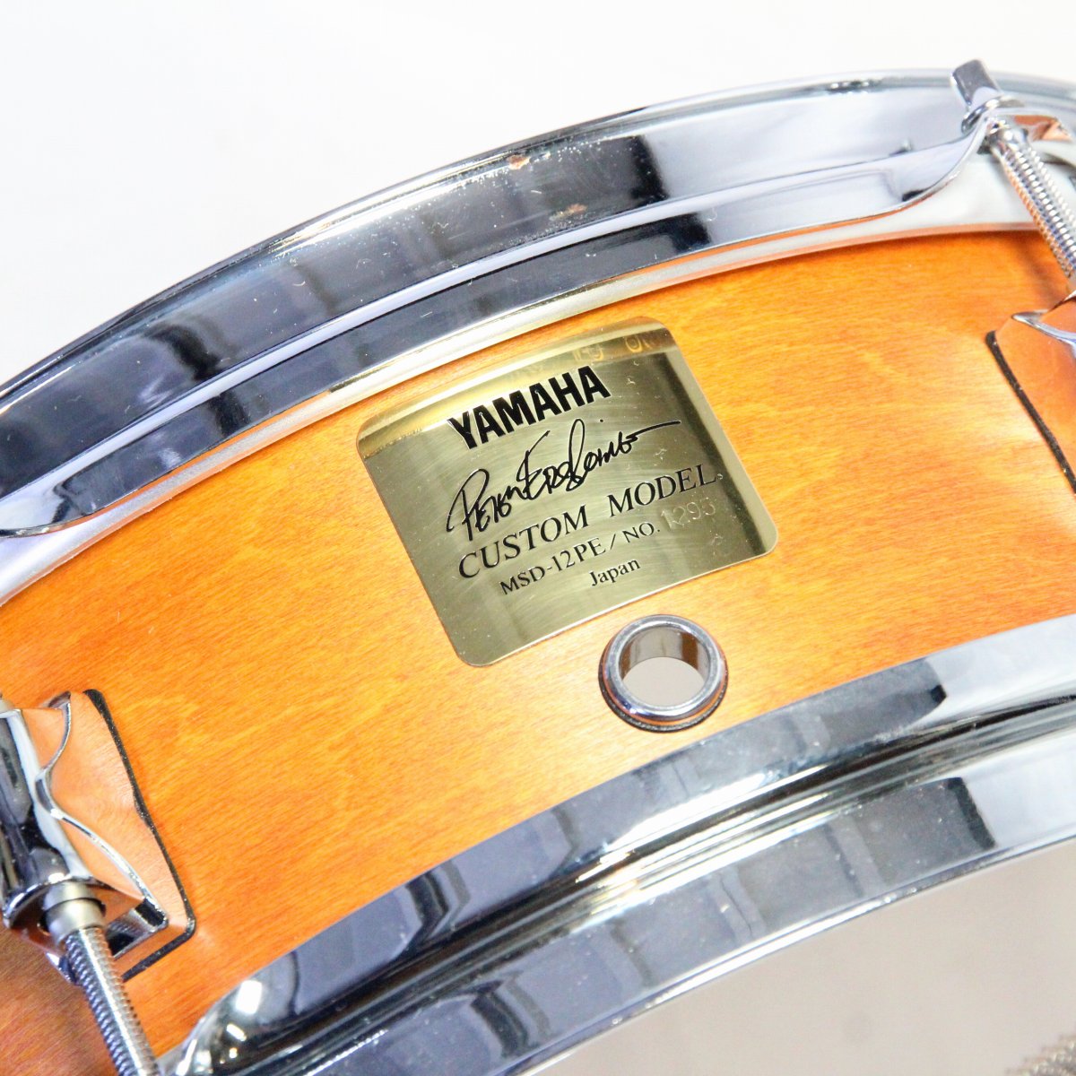 USED YAMAHA / MSD12PE Peter Erskine Model 12×4 Yamaha Peter Erskine Snare Drum [08]