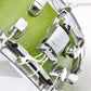 USED YAMAHA / FRP FSD1455 Fiber Green 14x5.5 Snare Drum [08]