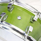 USED YAMAHA / FRP FSD1455 Fiber Green 14x5.5 Snare Drum [08]