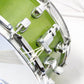 USED YAMAHA / FRP FSD1455 Fiber Green 14x5.5 Snare Drum [08]