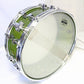 USED YAMAHA / FRP FSD1455 Fiber Green 14x5.5 Snare Drum [08]