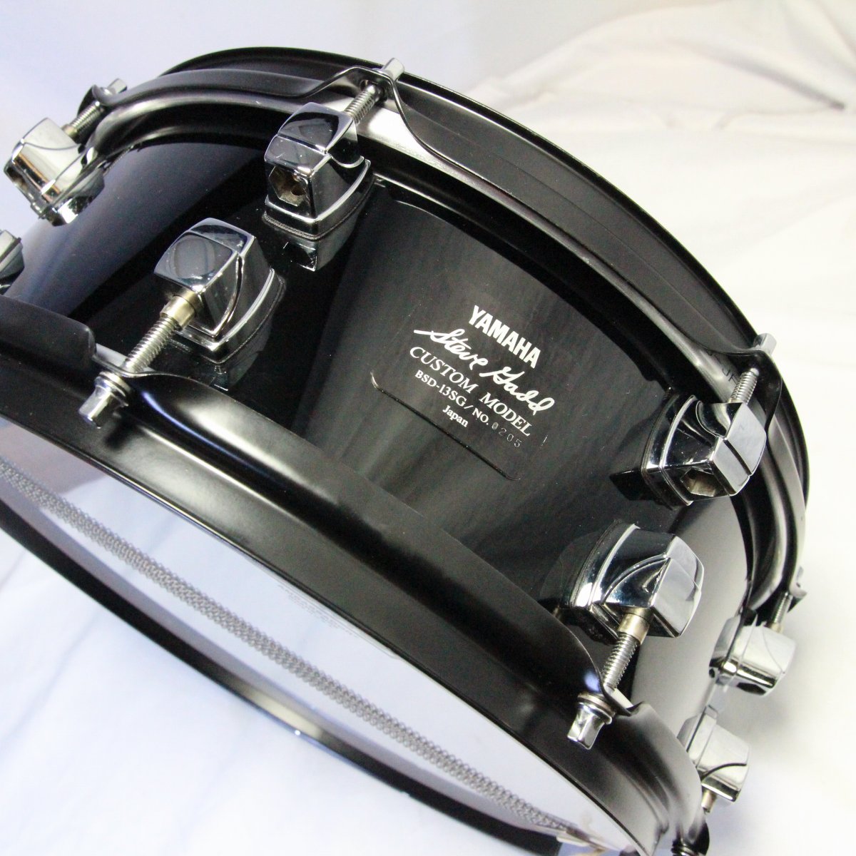 USED YAMAHA / Steve Gadd Model BSD-13SG 13x5 Birch Yamaha Steve Gadd Snare [08]