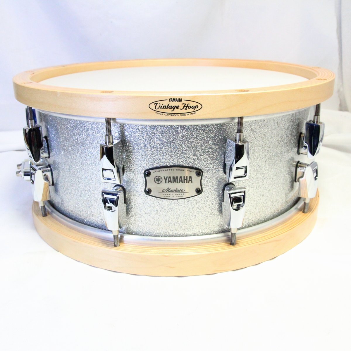 USED YAMAHA / AMS1460 14x6 Absolute Hybrid Maple with wood hoop [08]