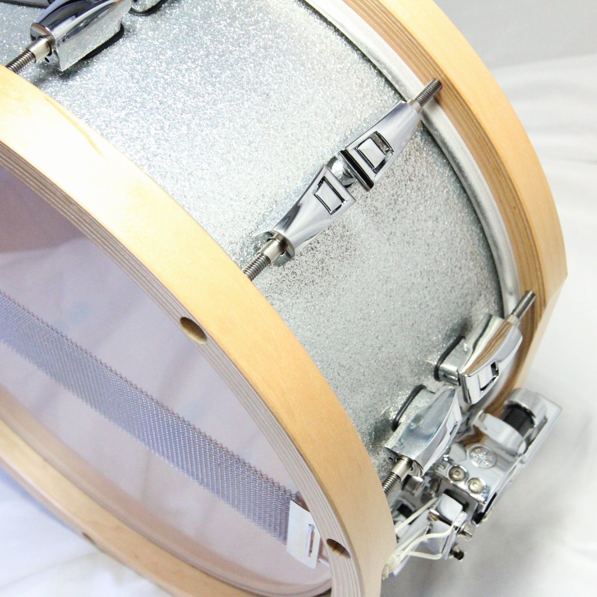 USED YAMAHA / AMS1460 14x6 Absolute Hybrid Maple with wood hoop [08]