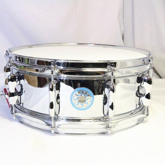 USED SAKAE / SDM1455AL 14x5.5 Aluminum SAKAE Snare Drum [08]