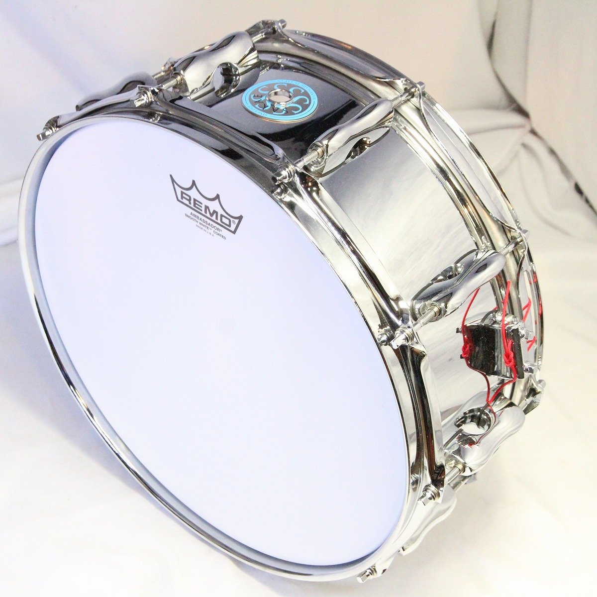 USED SAKAE / SDM1455AL 14x5.5 Aluminum SAKAE Snare Drum [08]