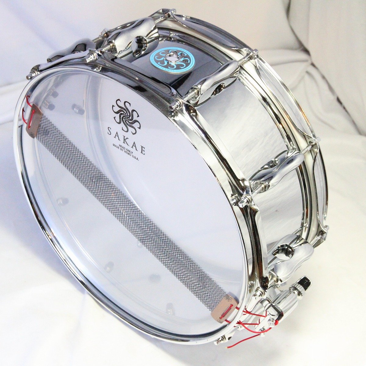 USED SAKAE / SDM1455AL 14x5.5 Aluminum SAKAE Snare Drum [08]