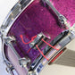 USED SAKAE / SD1360BV/RH Magenta Sparkle Lacquer 13x6 SAKAE Snare Drum [08]