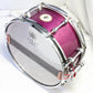 USED SAKAE / SD1360BV/RH Magenta Sparkle Lacquer 13x6 SAKAE Snare Drum [08]