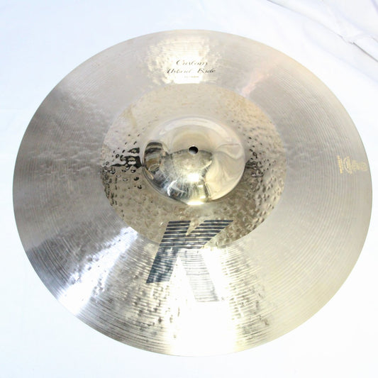 USED Zildjian / K.CUSTOM Hybrid Ride 21inch 2856g K Custom Zildjian Ride Cymbal [08]