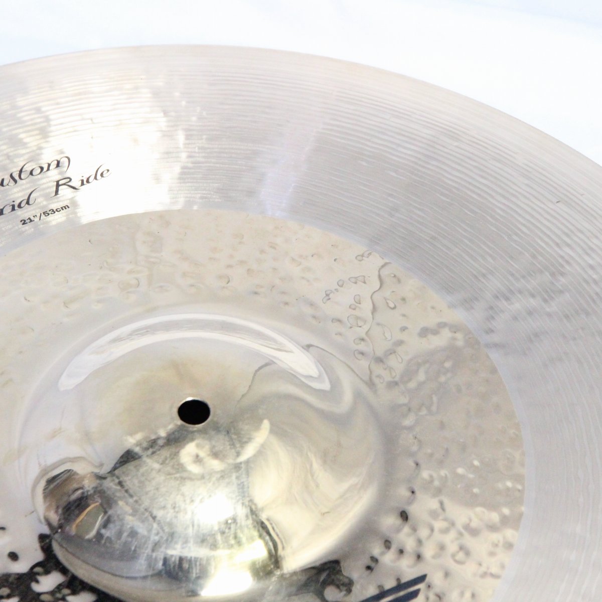 USED Zildjian / K.CUSTOM Hybrid Ride 21inch 2856g K Custom Zildjian Ride Cymbal [08]