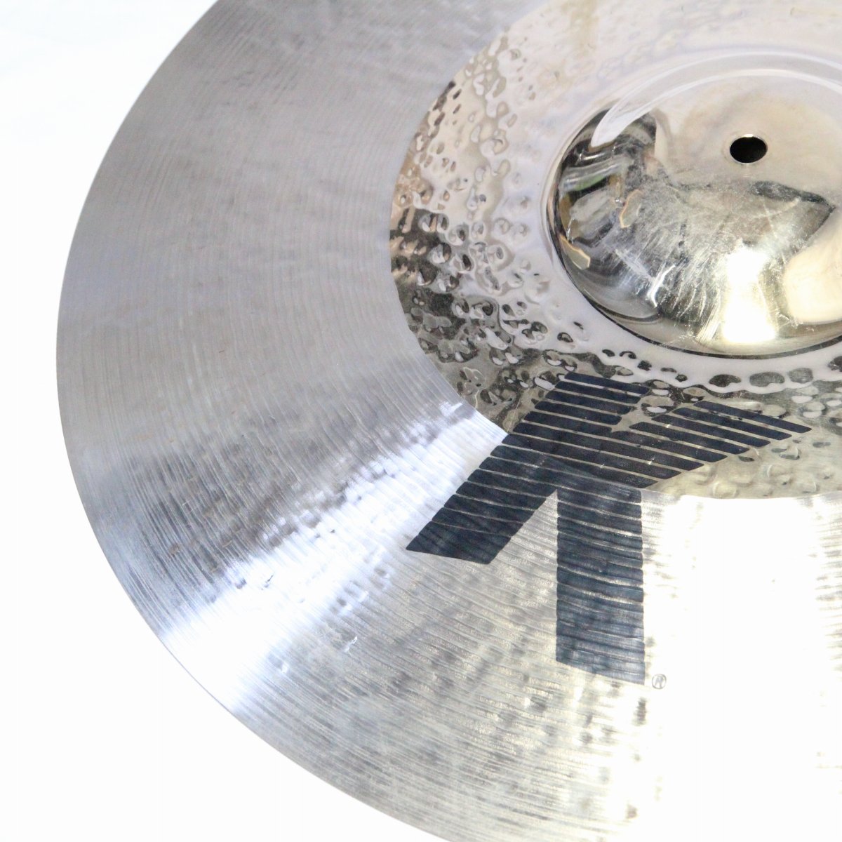 USED Zildjian / K.CUSTOM Hybrid Ride 21inch 2856g K Custom Zildjian Ride Cymbal [08]