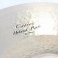 USED Zildjian / K.CUSTOM Hybrid Ride 21inch 2856g K Custom Zildjian Ride Cymbal [08]