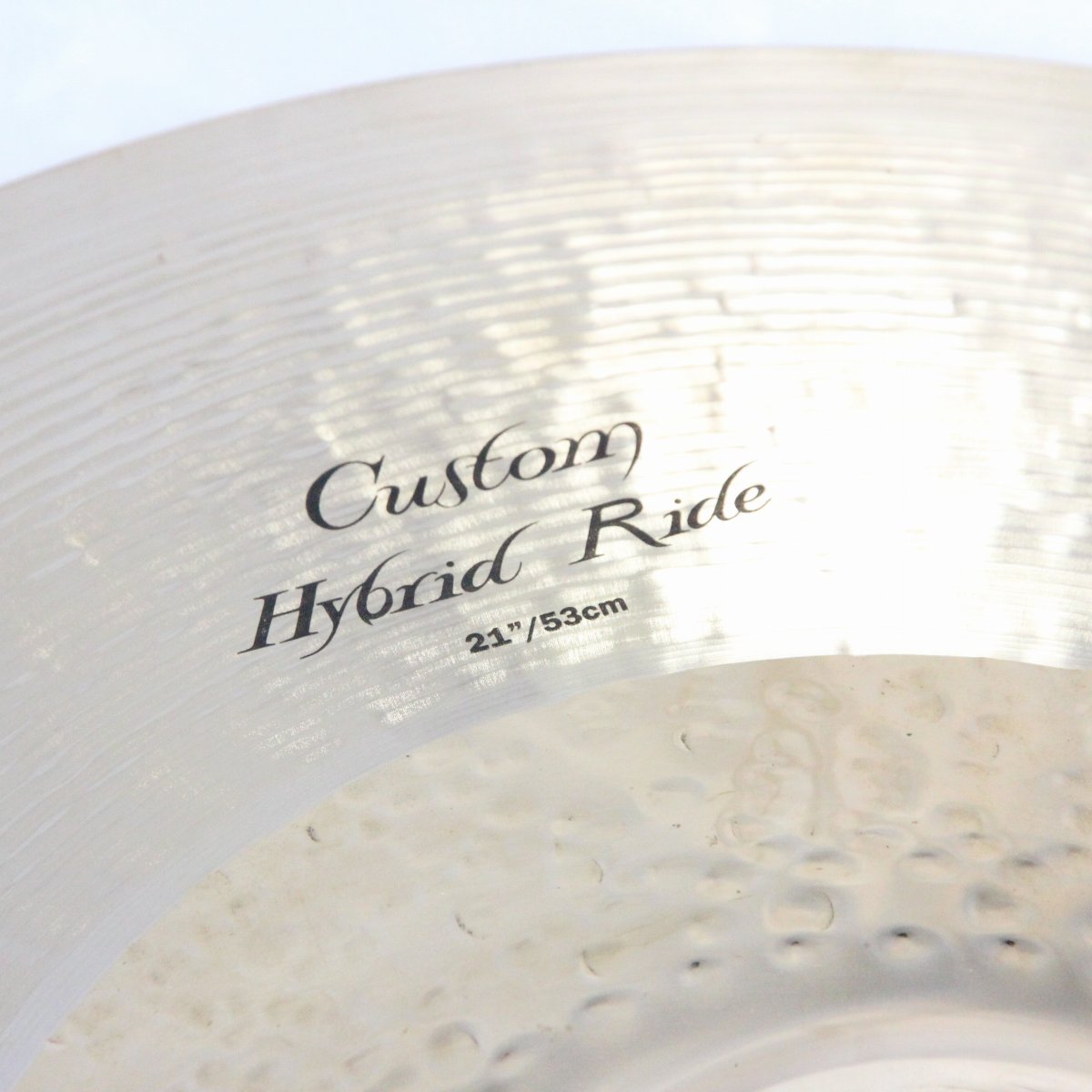 USED Zildjian / K.CUSTOM Hybrid Ride 21inch 2856g K Custom Zildjian Ride Cymbal [08]