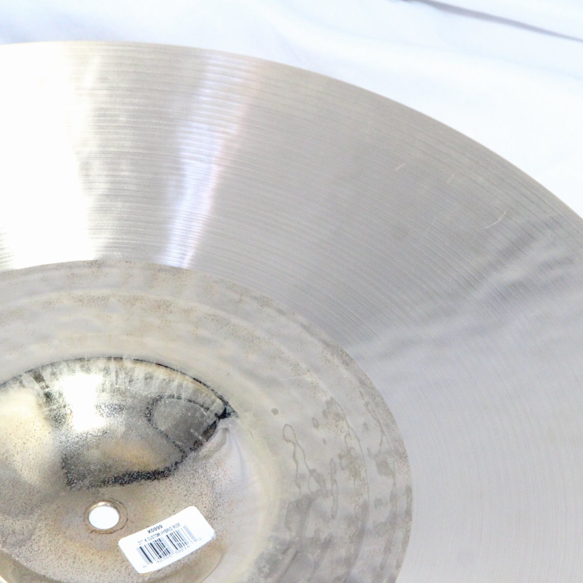 USED Zildjian / K.CUSTOM Hybrid Ride 21inch 2856g K Custom Zildjian Ride Cymbal [08]