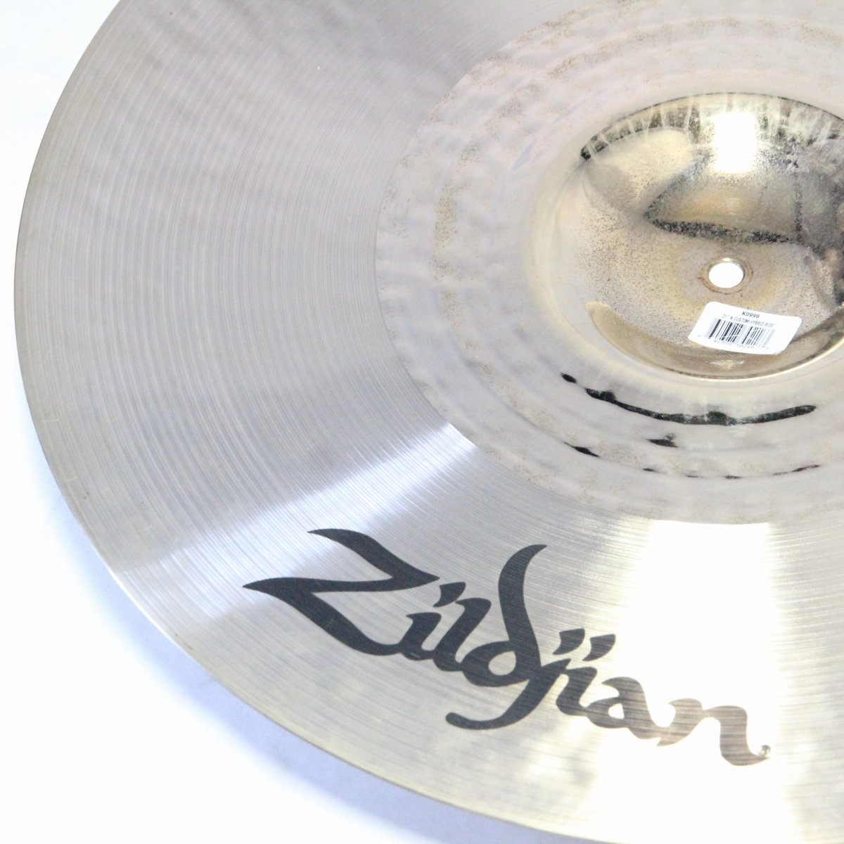 USED Zildjian / K.CUSTOM Hybrid Ride 21inch 2856g K Custom Zildjian Ride Cymbal [08]