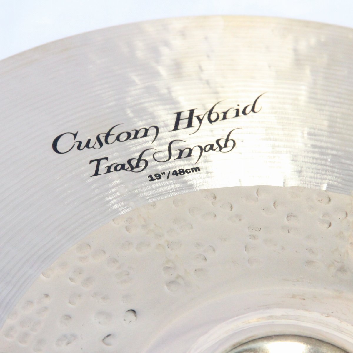 USED ZILDJIAN / K Custom 19" Hybrid Trash Smash 1706g [08]