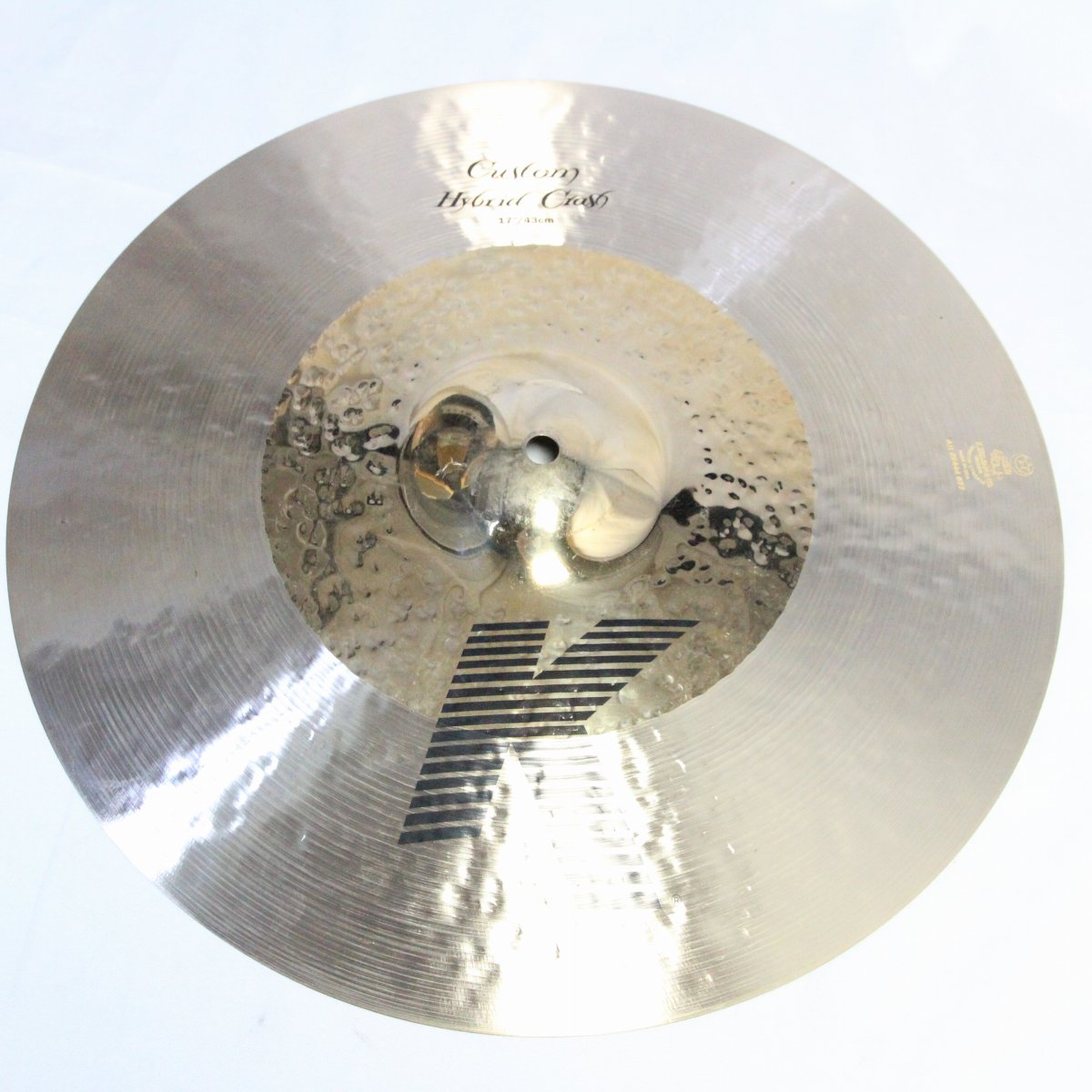 USED ZILDJIAN / K.Custom 17" Hybrid Crash 1232g K Custom Crash Cymbal [08]